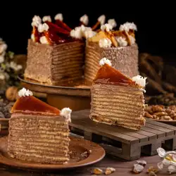 Originalna Doboš torta iz 1885. godine.