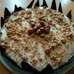 Torta od lešnika sa vanilom