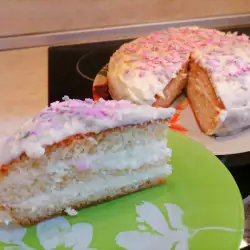 Obična torta sa eritritolom