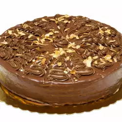 Torta Garaš sa kremom od pavlake