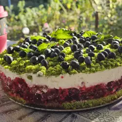 Torta Šumska mahovina sa malinama