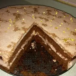 Čokoladna torta sa maskarponeom i kakaom