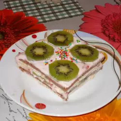 Novogodišnja torta sa slatkom