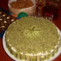 Prolećna torta sa zeljem