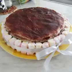 Torta sa skrobom bez jaja