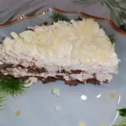 Torta sa maskarponeom i belom čokoladom