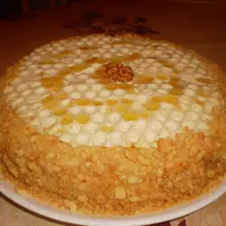 Torta Medovik - klasika