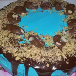 Torta sa tečnom čokoladom