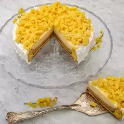 Patišpanj torta Mimoza