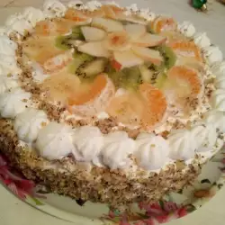 Bečka voćna torta sa kremom