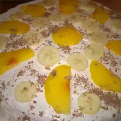 Torta od banana sa praškom za pecivo