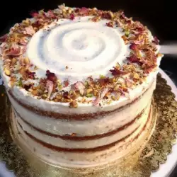 Rođendanska torta sa belom čokoladom