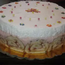 Torta sa šećerom u prahu