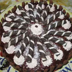 Čokoladna torta sa eklerima