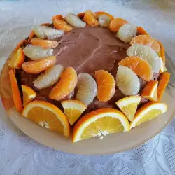 Torta čokoladna pomorandža
