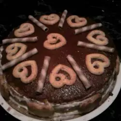 Pečena torta za Sv. Valentina