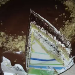 Sočna torta sa kremom od pavlake i čokoladom