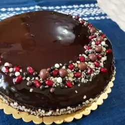 Čokoladna torta sa želatinom i kakaom