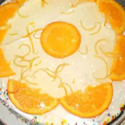 Rođendanska torta sa vanilom