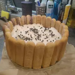 Torta markiza bez pečenja