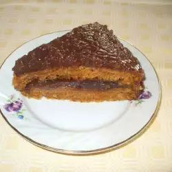 Torta sa šargarepom i čokoladnim kremom