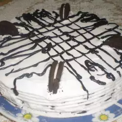 Keks torta sa pavlakom