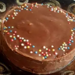Jednostavna čokoladna torta sa aromom kafe