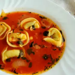 Supa od paradajza sa pijećim bujonom