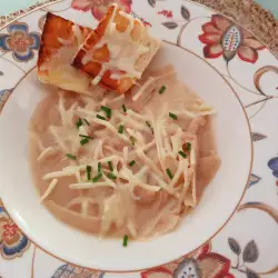 Italijanska supa sa bujonom od povrća
