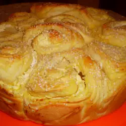 Tradiconalna bugarska penjurlija - tutmanik sa maslacem i sirom