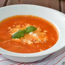 Italijanska supa sa paradajzom