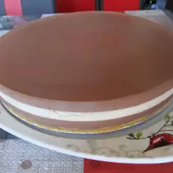 Čokoladna torta sa keksom i maslacem
