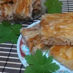 Turski kolač sa korama za pitu