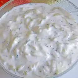Grčka salata Tzatziki