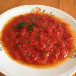 Prženi paradajz sa bosiljkom