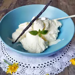 Sledoled sa vanilom bez šećera