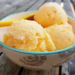 Sladoled od vanile bez šećera
