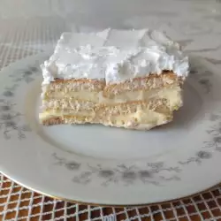 Keks torta od vanile i bele čokolade