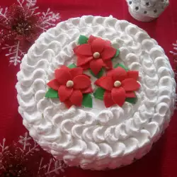 Torta sa Vanilom Božićna zvezda