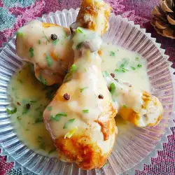 Piletina u sosu sa peršunom