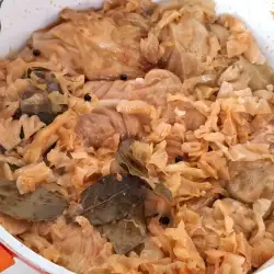 Kuvane sarme od kupusa