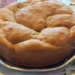 Vegan pogača sa bademovim mlekom