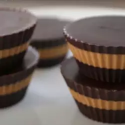 Čokoladni deserti sa kikiriki puterom - Vegan