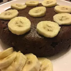 Vegan kolač sa bananama