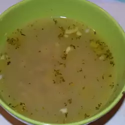 Veganska supa od bukovače