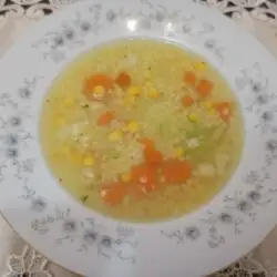 Veganska čorba od prosa i povrća
