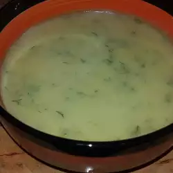 Veganska supa od tikvica