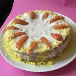 Sočna vegan torta sa kajsijama