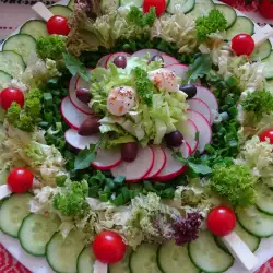 Uskršnja praznična salata