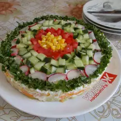 Uskršnja slana torta